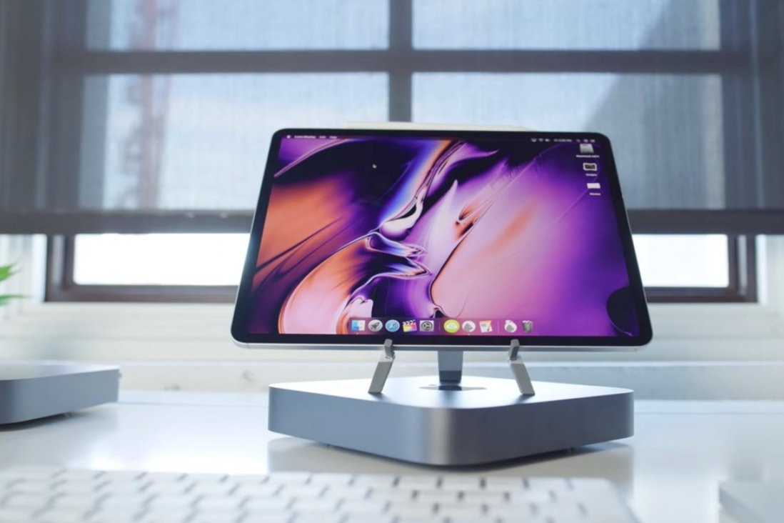 using ipad mini as a second monitor for mac